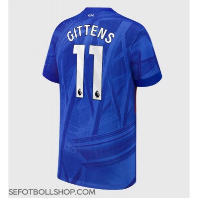 Billiga Chelsea Jamie Gittens #11 Hemma fotbollskläder 2025-26 Kortärmad Billiga Chelsea Jamie Gittens #11 Hemma fotbollskläder 2025-26 Kortärmad